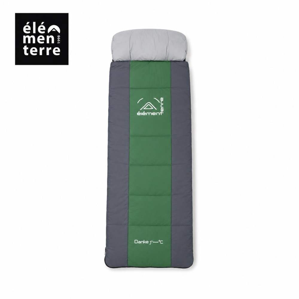 Sac de couchage ELEMENTERRE Danka JR Gris/Vert Junior