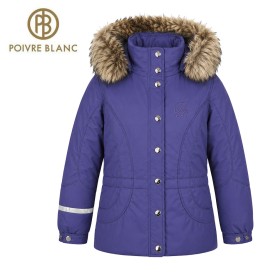 Veste de ski POIVRE BLANC...
