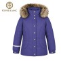Veste de ski POIVRE BLANC Sabli Bleu BB Filles