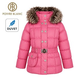 Doudoune POIVRE BLANC...