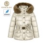 Doudoune POIVRE BLANC Véra Argent BB Filles