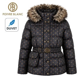 Doudoune POIVRE BLANC...