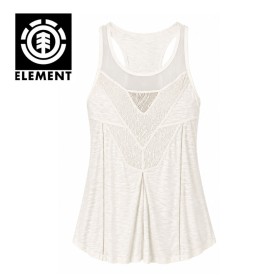 Débardeur ELEMENT Dhalia Crème Femme