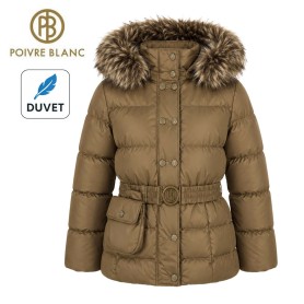Doudoune POIVRE BLANC...