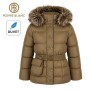 Doudoune POIVRE BLANC W13-1208 BBGL/A Or BB Fille