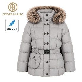 Doudoune POIVRE BLANC...