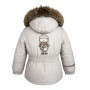 Veste de ski POIVRE BLANC Sacade Craie BB Filles
