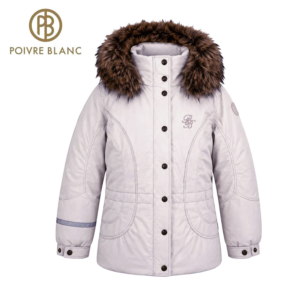 Veste de ski POIVRE BLANC Sabli Craie BB Filles