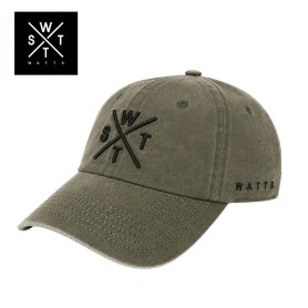 Casquette WATTS 1 Piment...