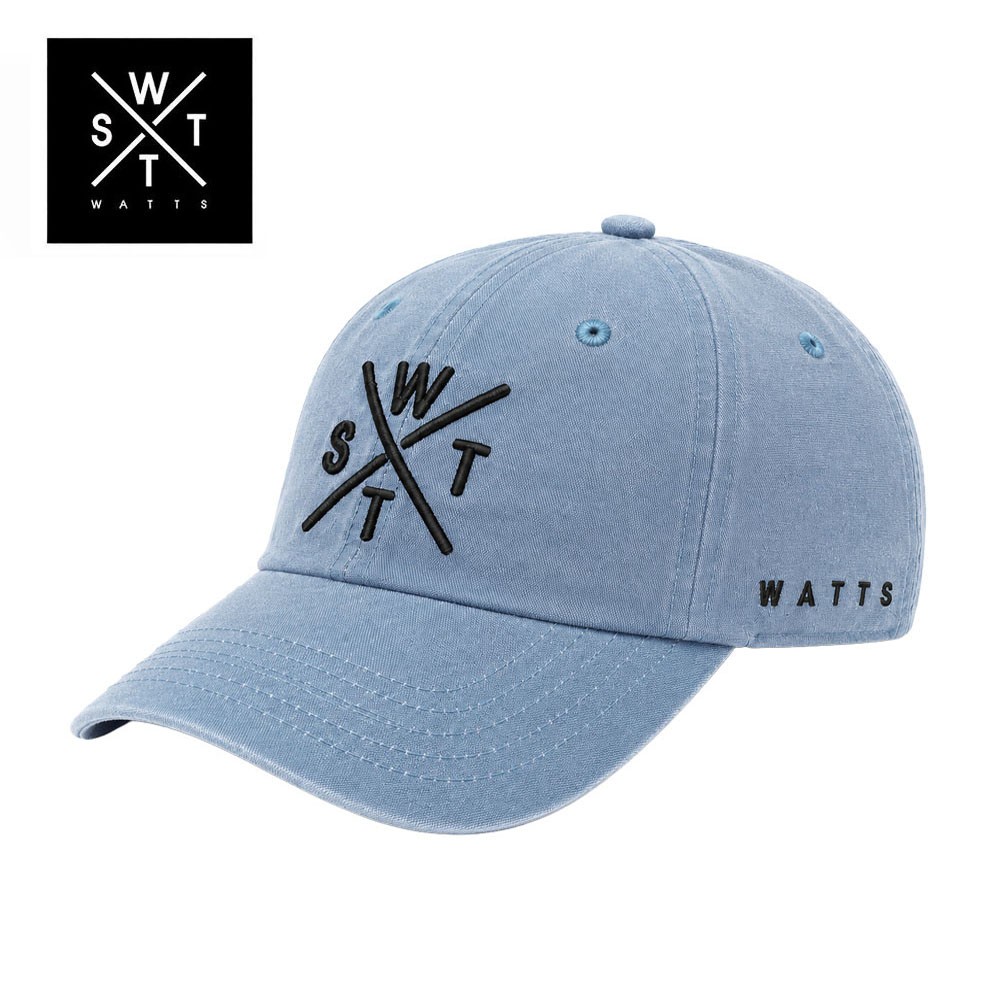 Casquette WATTS 1 Piment Bleu Unisexe