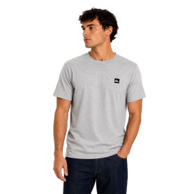 T-shirt QUIKSILVER Under Shirt Gris Homme