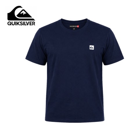 T-shirt QUIKSILVER Under Shirt Bleu marine Homme