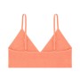 Soutien-George Bralette ROXY Underwear Seamless Saumon Femme