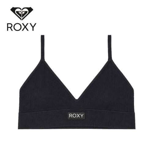 Soutien-George Bralette ROXY Underwear Seamless Noir Femme