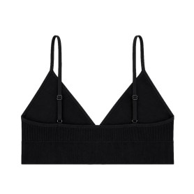 Soutien-George Bralette ROXY Underwear Seamless Noir Femme