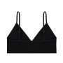 Soutien-George Bralette ROXY Underwear Seamless Noir Femme