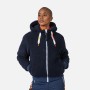 Doudoune ROSSIGNOL JCC Yety Fleecy Bomber Bleu Femme