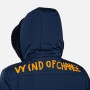 Doudoune ROSSIGNOL JCC Yety Fleecy Bomber Bleu Femme