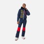 Doudoune ROSSIGNOL JCC Yety Fleecy Bomber Bleu Femme