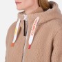 Doudoune ROSSIGNOL JCC Yety Fleecy Bomber Blanc Femme