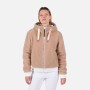 Doudoune ROSSIGNOL JCC Yety Fleecy Bomber Blanc Femme