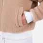 Doudoune ROSSIGNOL JCC Yety Fleecy Bomber Blanc Femme