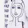 Doudoune ROSSIGNOL JCC Yety Fleecy Bomber Blanc Femme