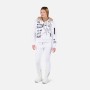 Doudoune ROSSIGNOL JCC Yety Fleecy Bomber Blanc Femme