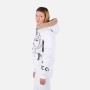 Doudoune ROSSIGNOL JCC Yety Fleecy Bomber Blanc Femme