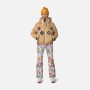 Doudoune de ski ROSSIGNOL JCC Lumy Down Bomber Beige Femme