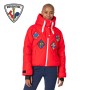 Doudoune de ski ROSSIGNOL JCC Lumy Down Bomber Rouge Femme