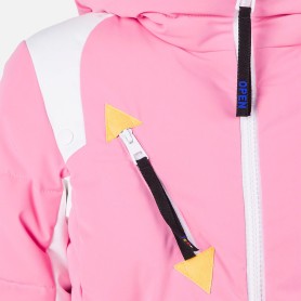 Doudoune de ski ROSSIGNOL JCC Pilot Down Rose Femme