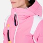 Doudoune de ski ROSSIGNOL JCC Pilot Down Rose Femme