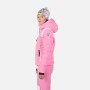 Doudoune de ski ROSSIGNOL JCC Pilot Down Rose Femme