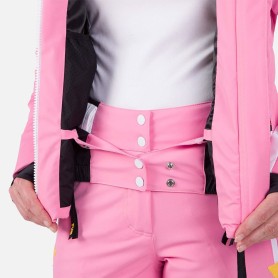 Doudoune de ski ROSSIGNOL JCC Pilot Down Rose Femme