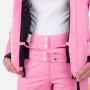 Doudoune de ski ROSSIGNOL JCC Pilot Down Rose Femme