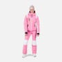 Doudoune de ski ROSSIGNOL JCC Pilot Down Rose Femme