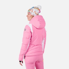 Doudoune de ski ROSSIGNOL JCC Pilot Down Rose Femme