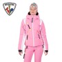 Doudoune de ski ROSSIGNOL JCC Pilot Down Rose Femme
