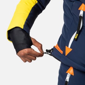 Doudoune de ski ROSSIGNOL JCC Pilot Down Bleu Femme