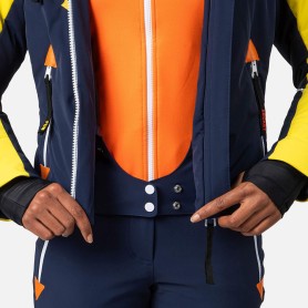 Doudoune de ski ROSSIGNOL JCC Pilot Down Bleu Femme
