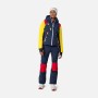 Doudoune de ski ROSSIGNOL JCC Pilot Down Bleu Femme