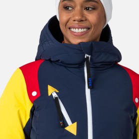 Doudoune de ski ROSSIGNOL JCC Pilot Down Bleu Femme