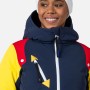 Doudoune de ski ROSSIGNOL JCC Pilot Down Bleu Femme
