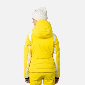 Doudoune de ski ROSSIGNOL JCC Pilot Down Jaune Femme