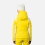 Doudoune de ski ROSSIGNOL JCC Pilot Down Jaune Femme
