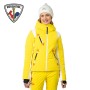 Doudoune de ski ROSSIGNOL JCC Pilot Down Jaune Femme