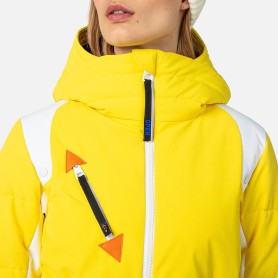 Doudoune de ski ROSSIGNOL JCC Pilot Down Jaune Femme