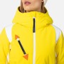 Doudoune de ski ROSSIGNOL JCC Pilot Down Jaune Femme