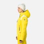 Doudoune de ski ROSSIGNOL JCC Pilot Down Jaune Femme